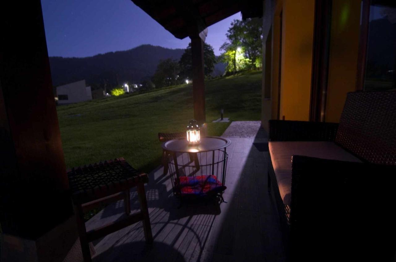 Apartamentos Ecoviella Buitenkant foto