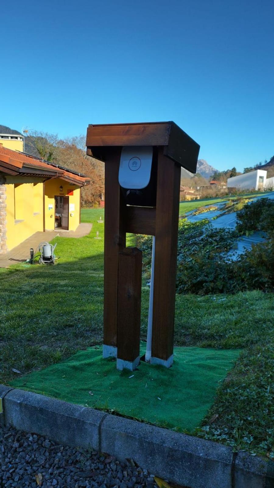 Apartamentos Ecoviella Buitenkant foto