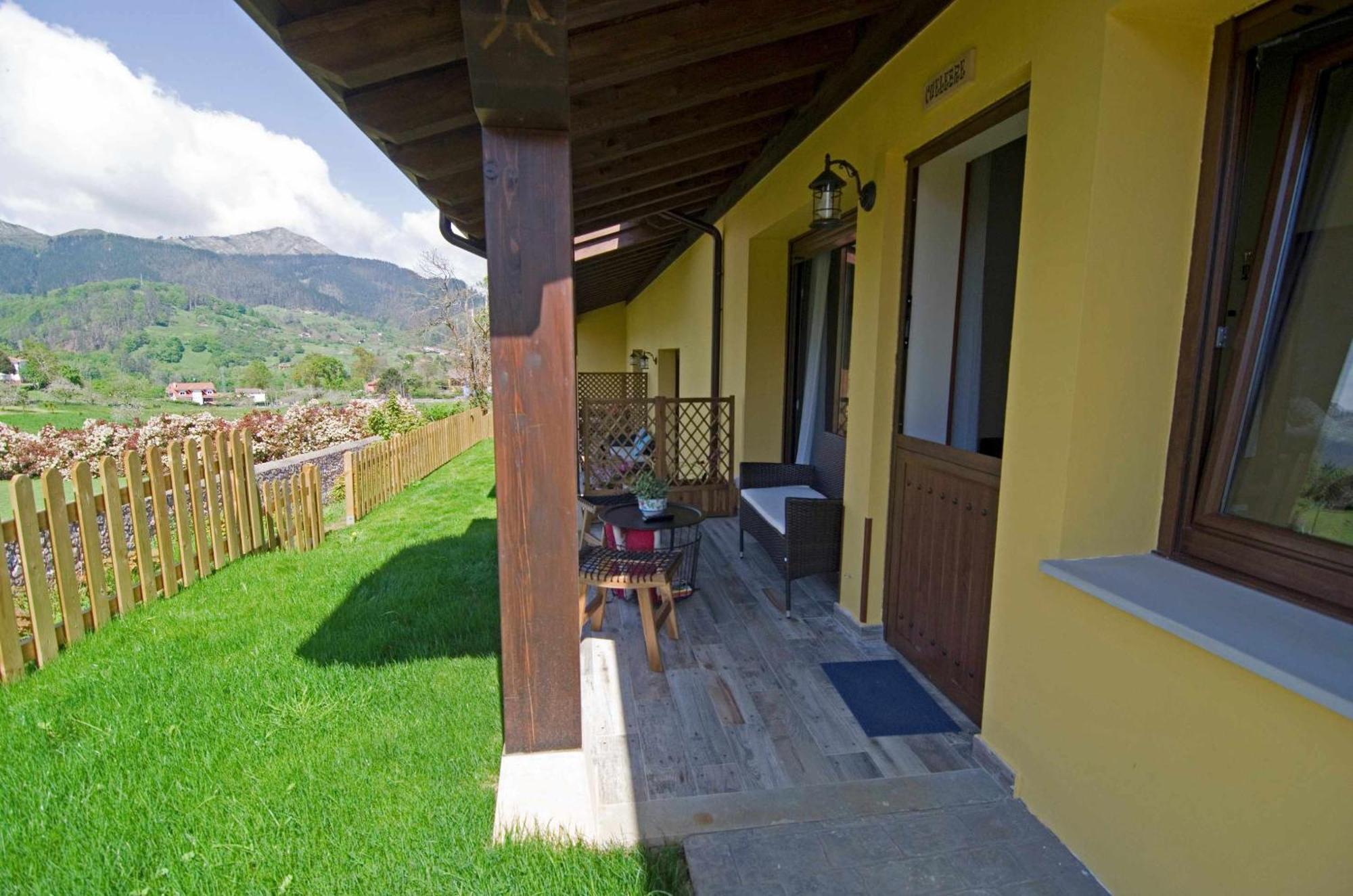 Apartamentos Ecoviella Kamer foto