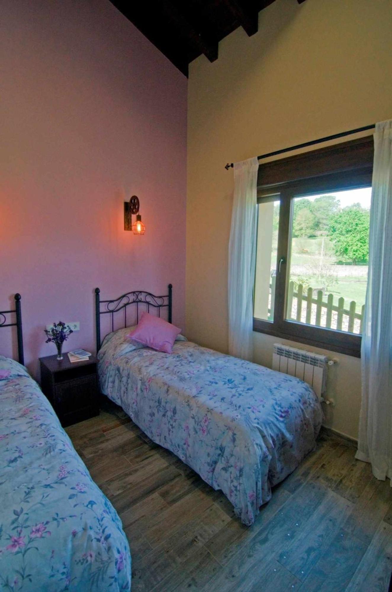Apartamentos Ecoviella Kamer foto