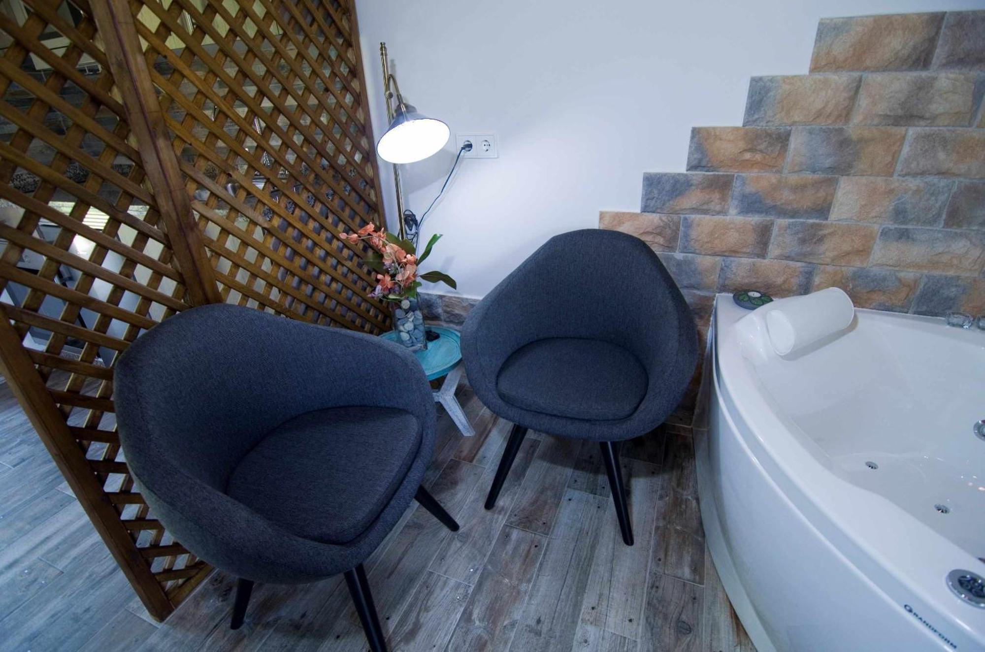 Apartamentos Ecoviella Kamer foto