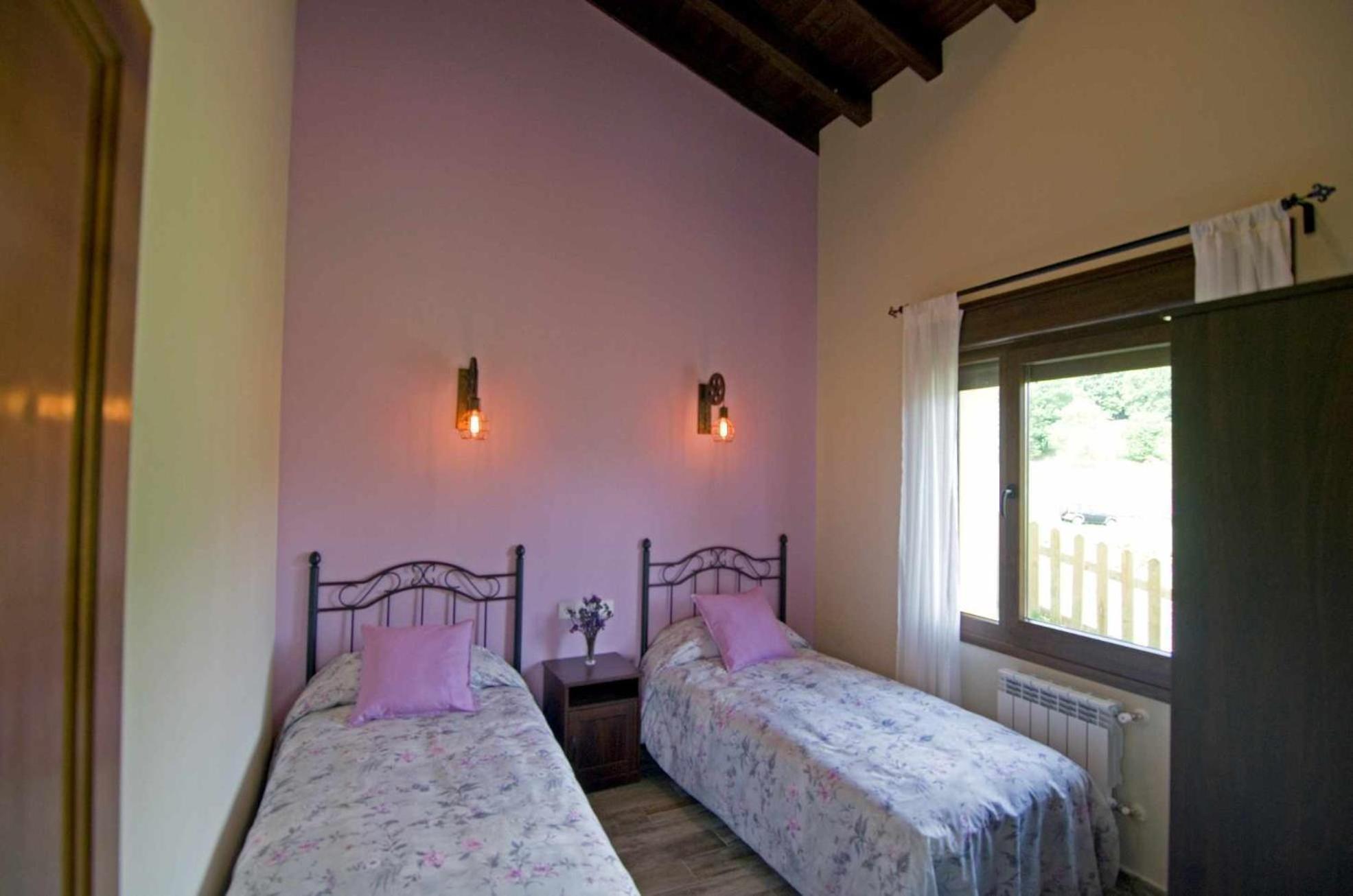 Apartamentos Ecoviella Kamer foto