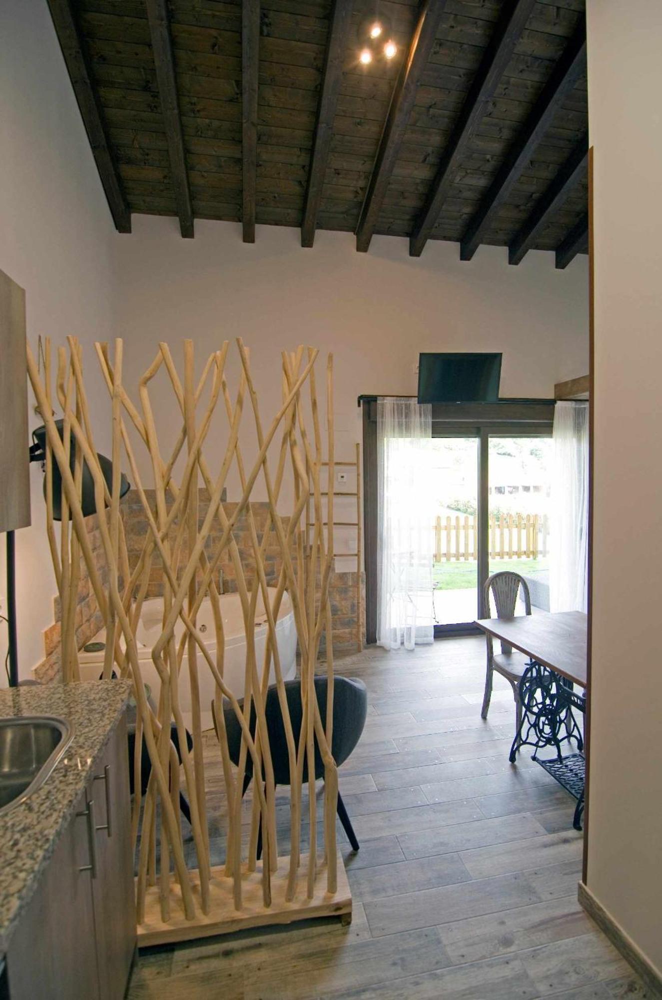 Apartamentos Ecoviella Kamer foto