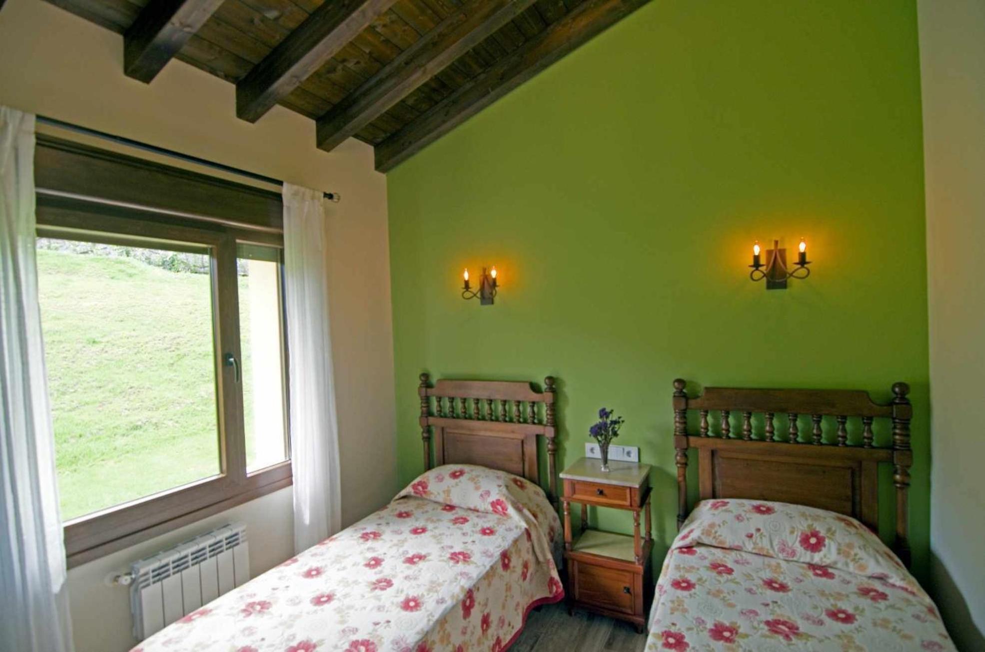 Apartamentos Ecoviella Kamer foto