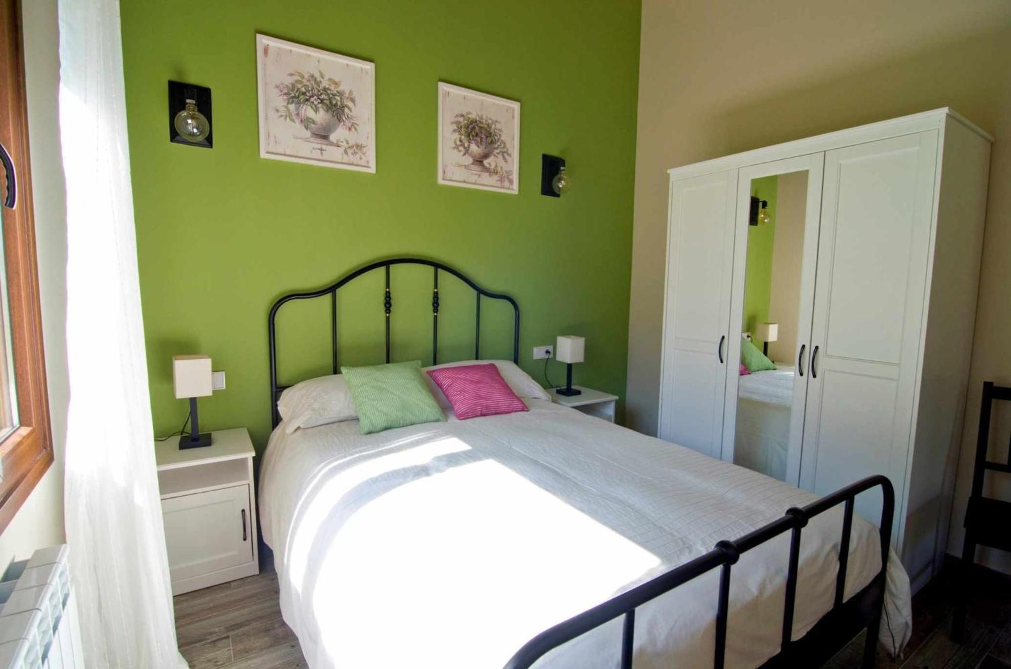 Apartamentos Ecoviella Kamer foto