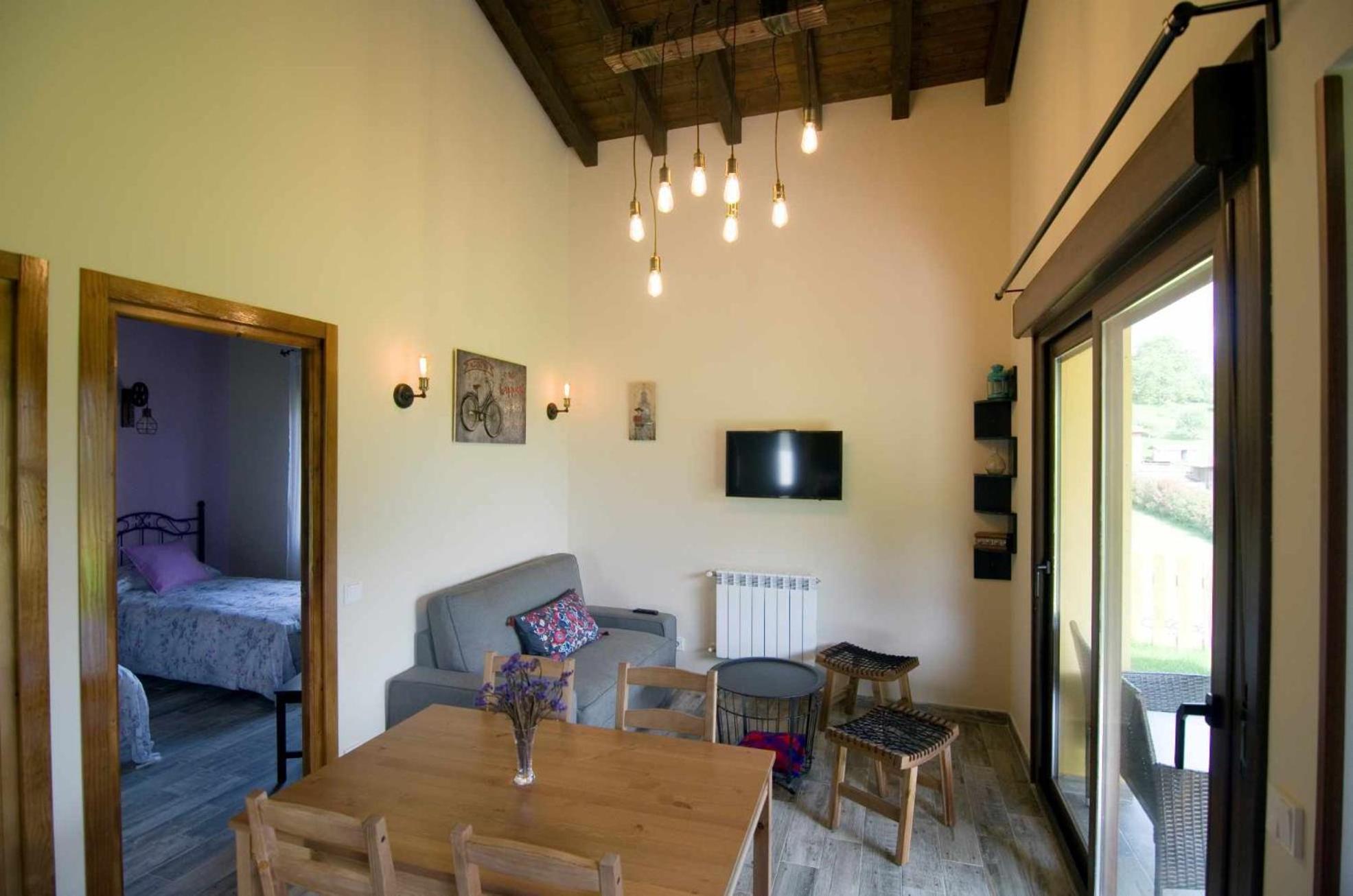 Apartamentos Ecoviella Kamer foto