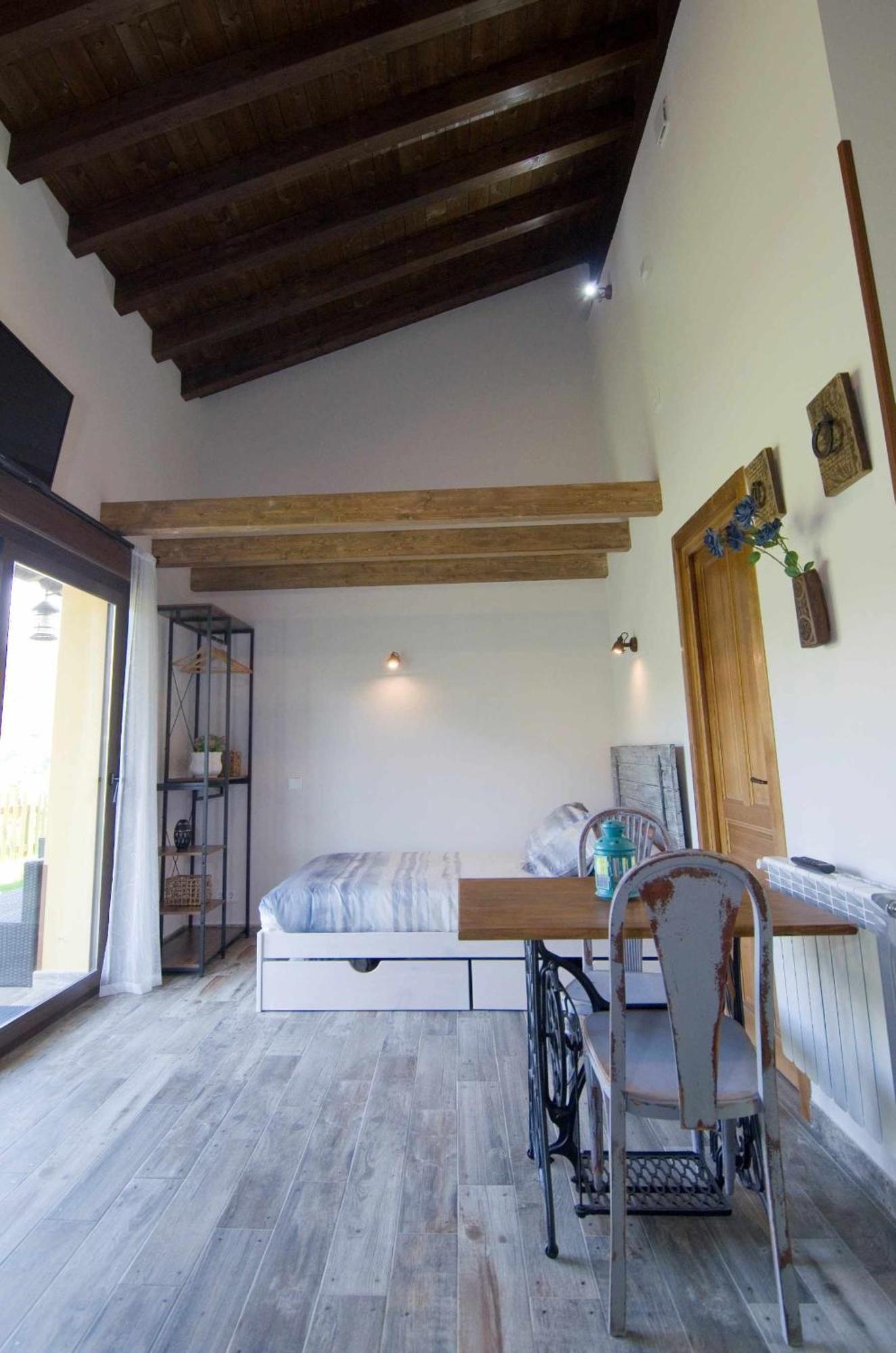 Apartamentos Ecoviella Kamer foto