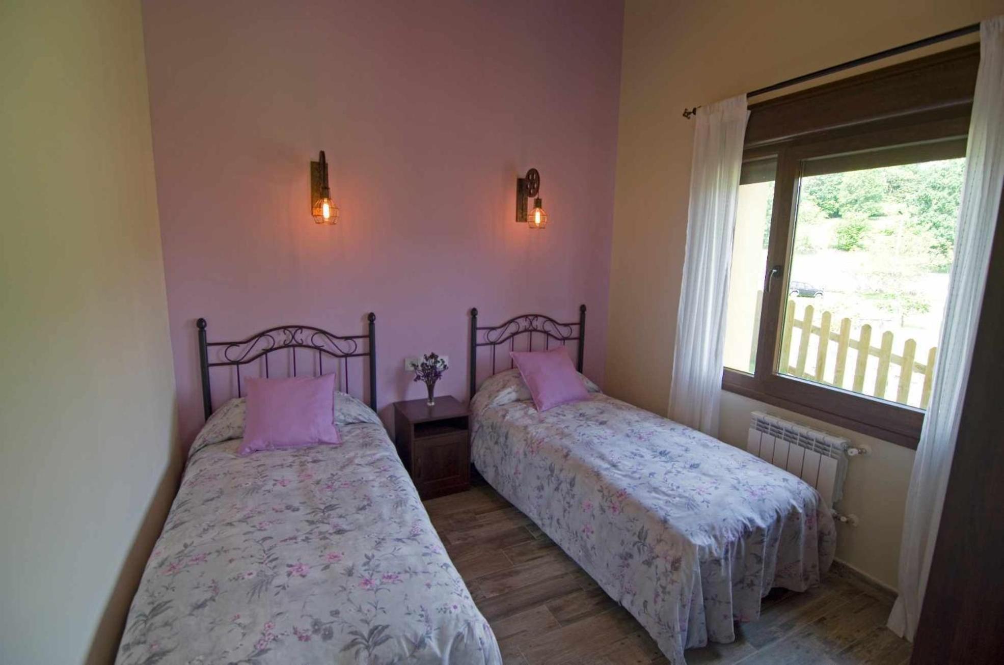 Apartamentos Ecoviella Kamer foto