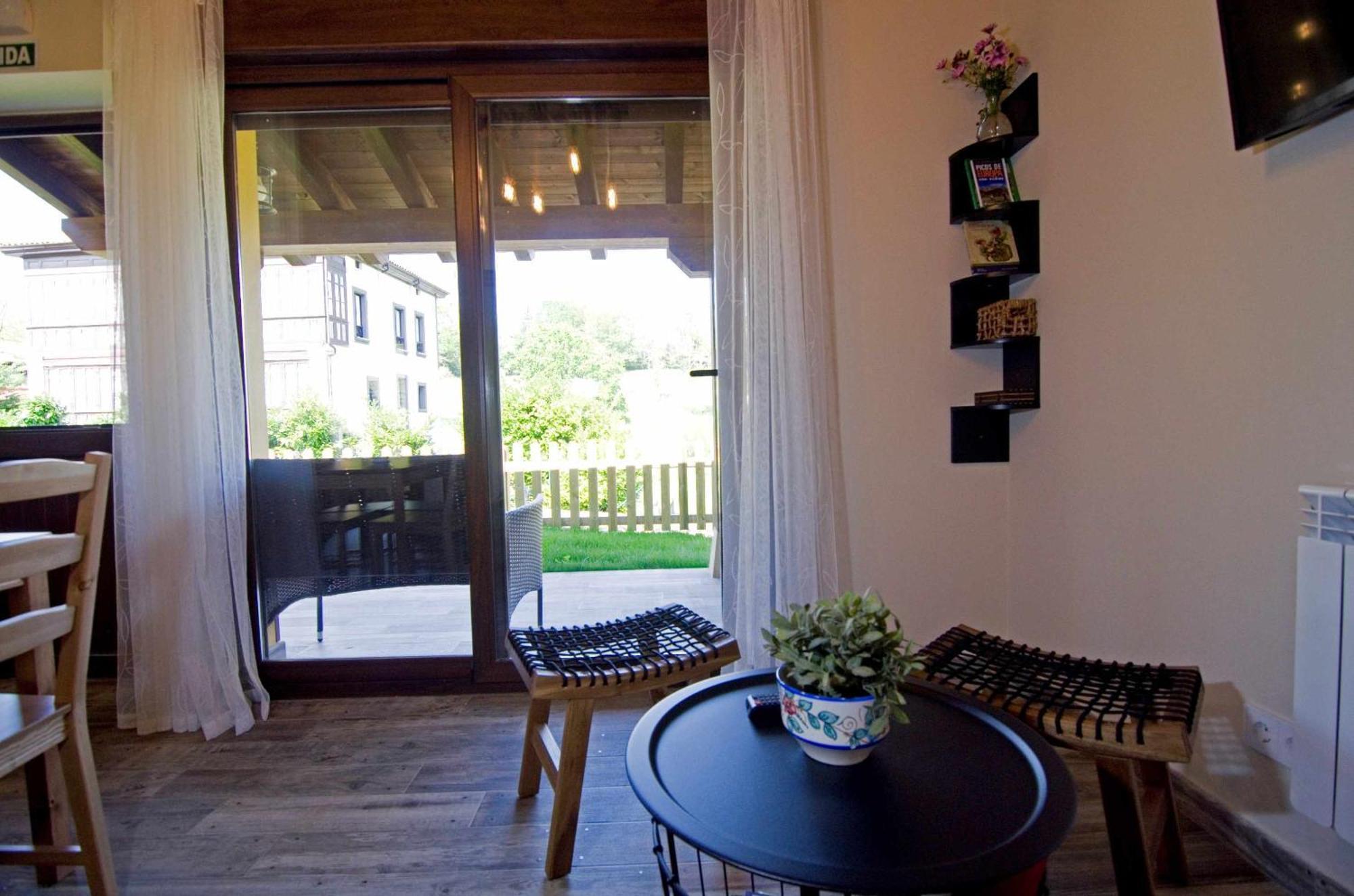 Apartamentos Ecoviella Kamer foto