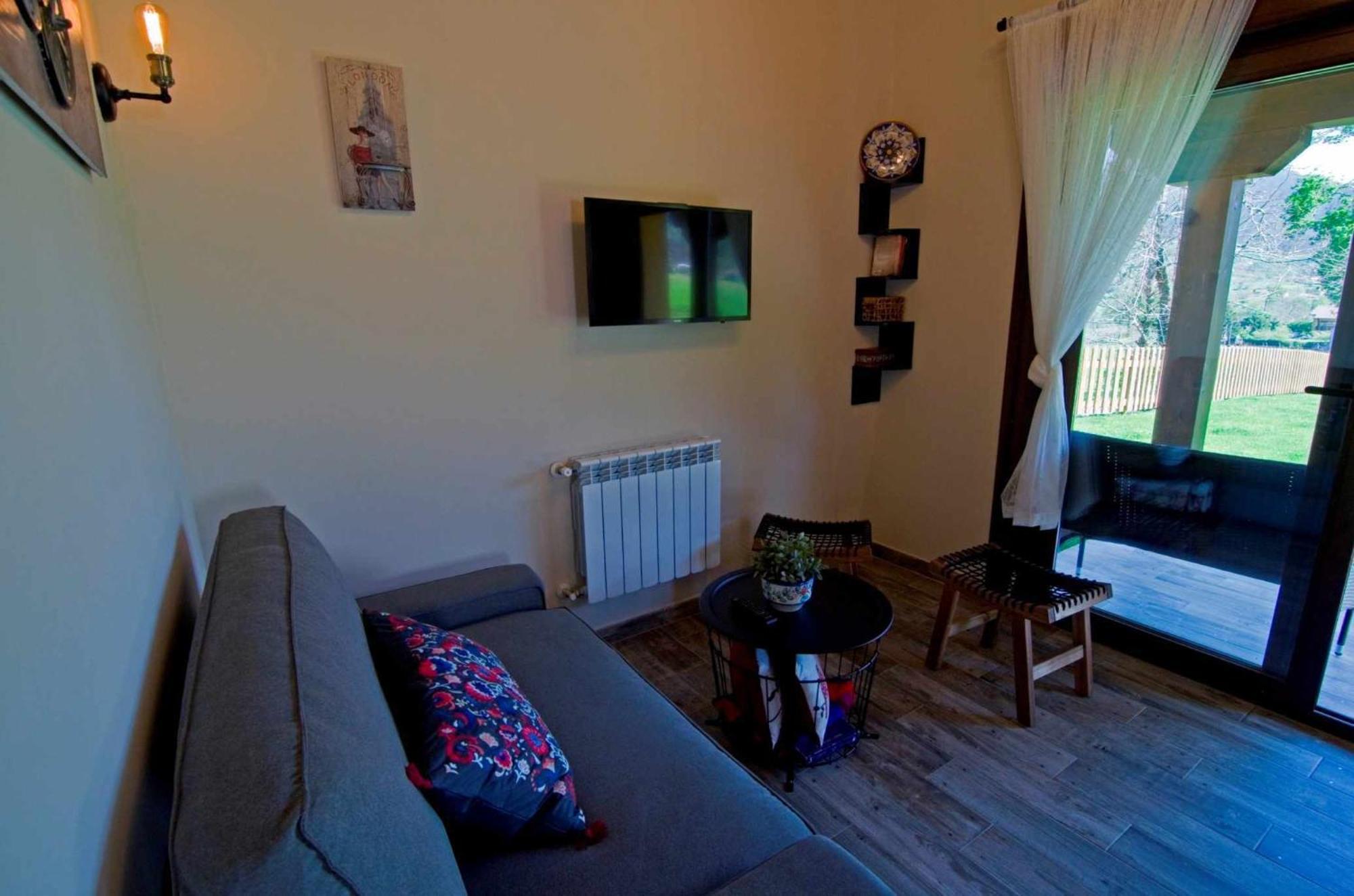 Apartamentos Ecoviella Kamer foto