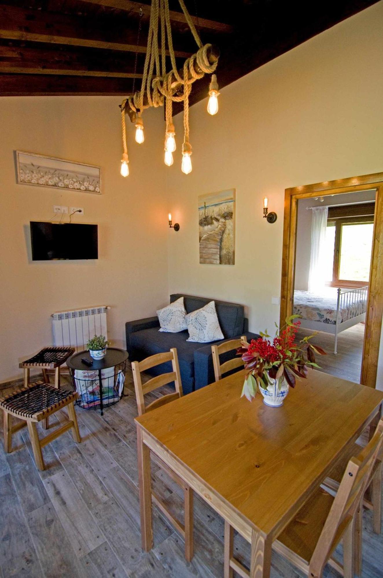 Apartamentos Ecoviella Kamer foto