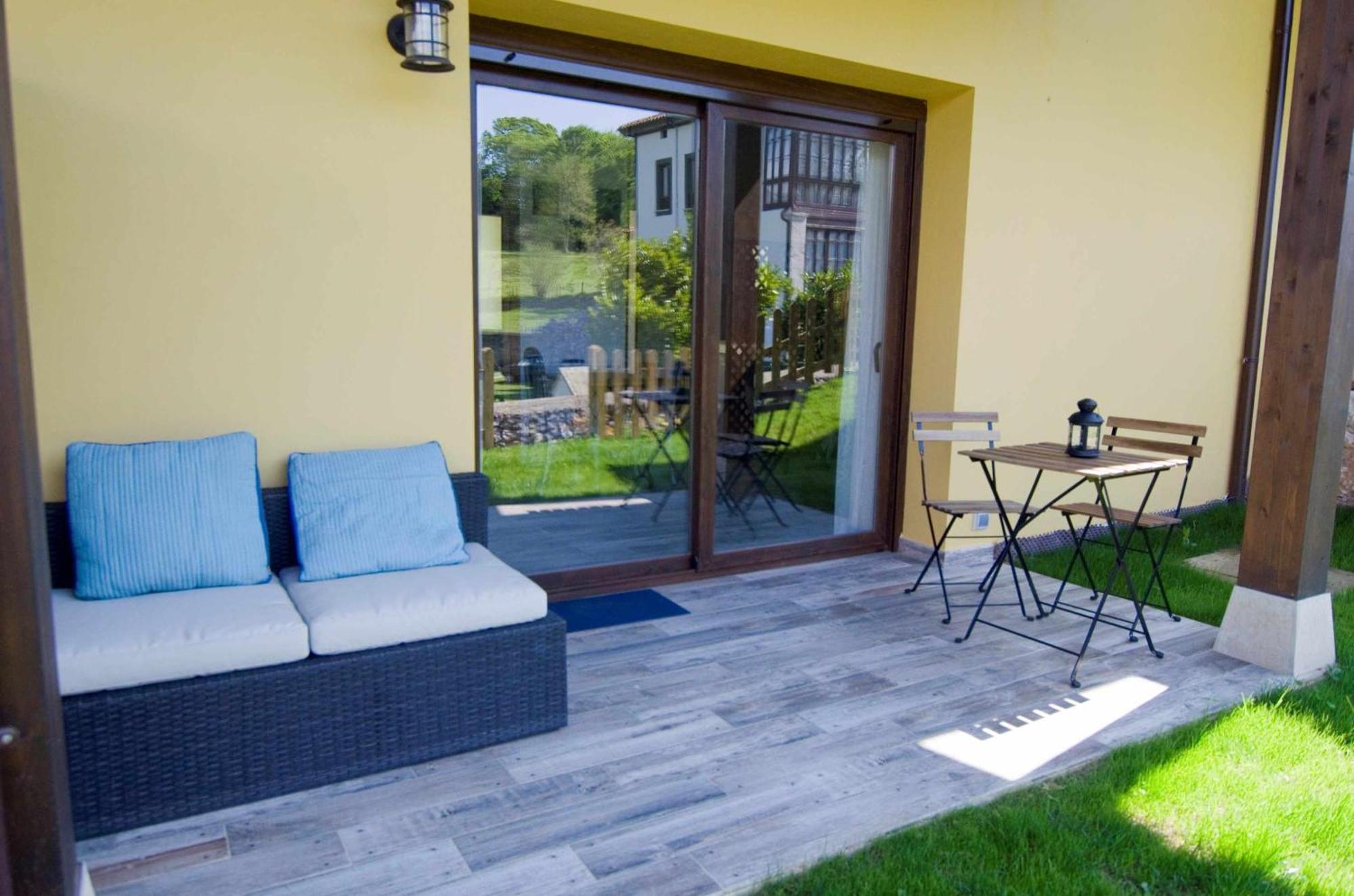 Apartamentos Ecoviella Kamer foto