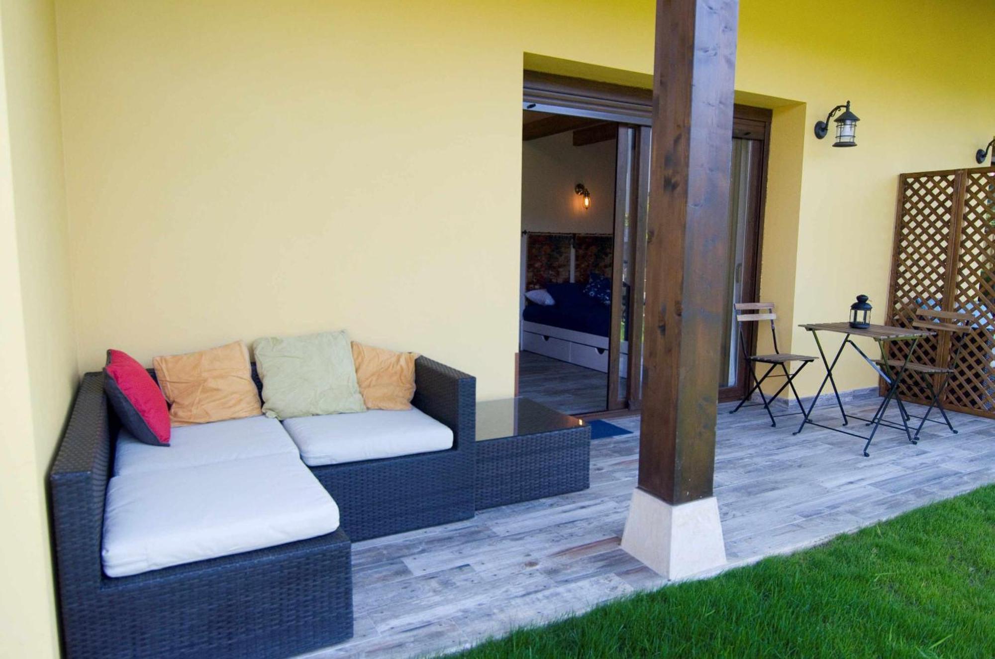 Apartamentos Ecoviella Kamer foto