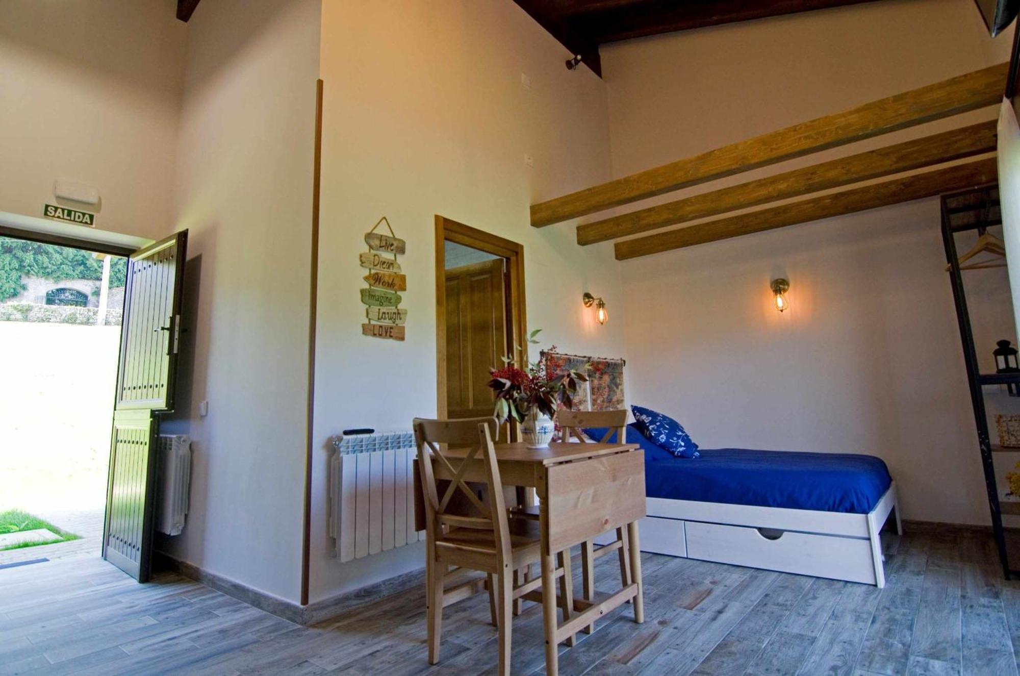 Apartamentos Ecoviella Kamer foto