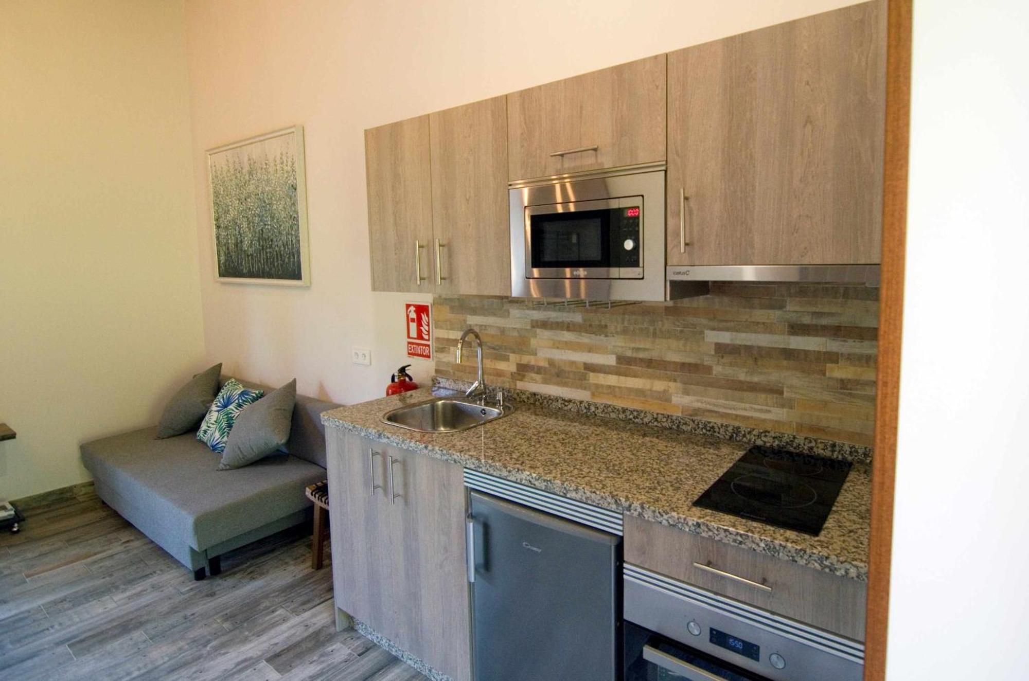 Apartamentos Ecoviella Kamer foto