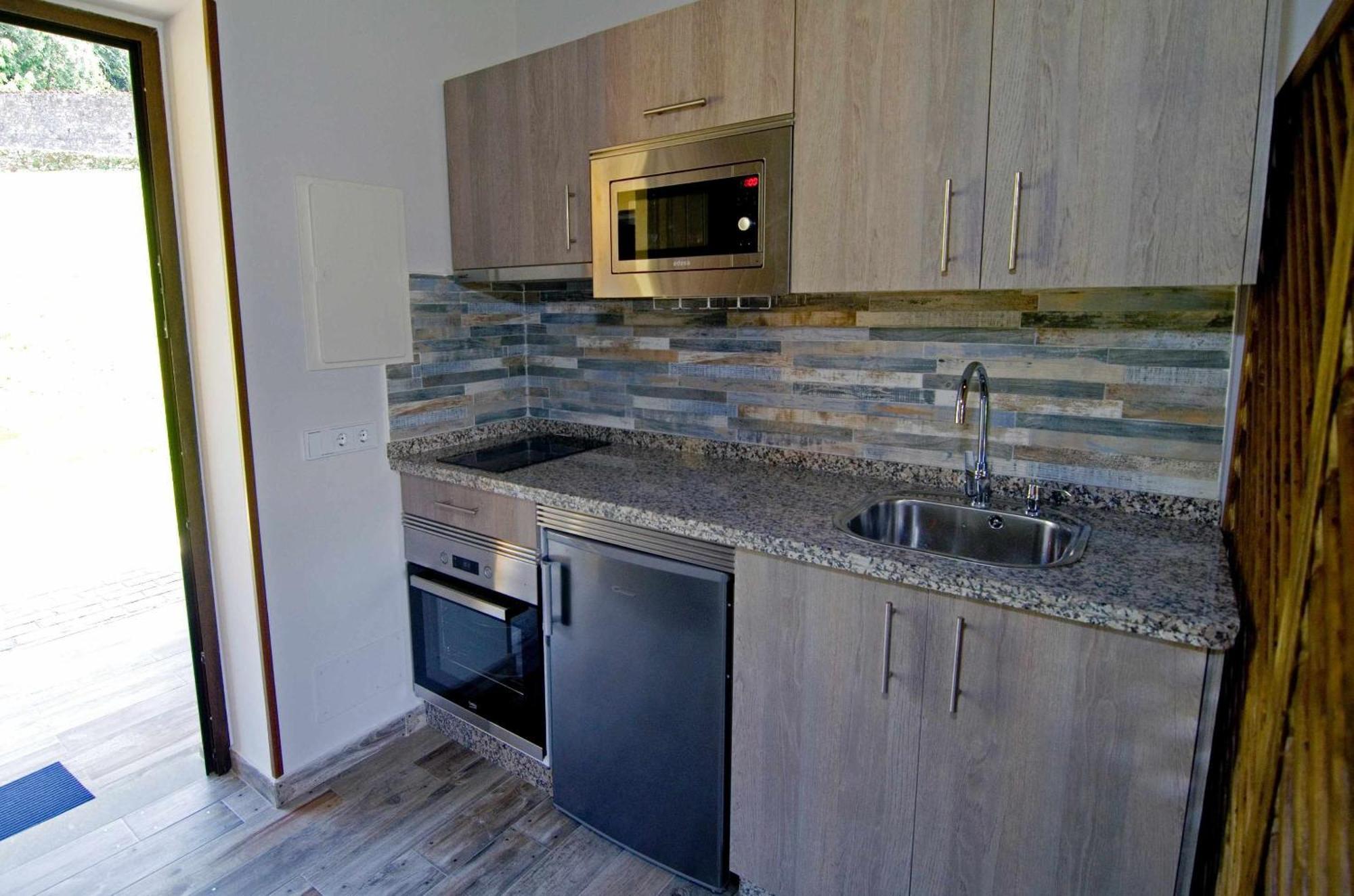 Apartamentos Ecoviella Kamer foto