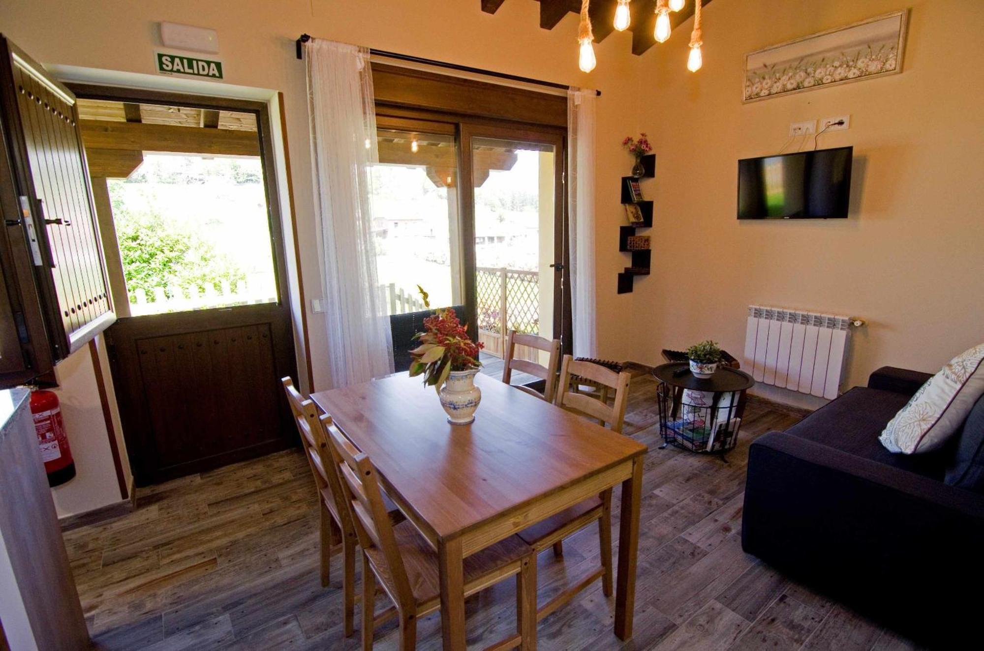 Apartamentos Ecoviella Kamer foto