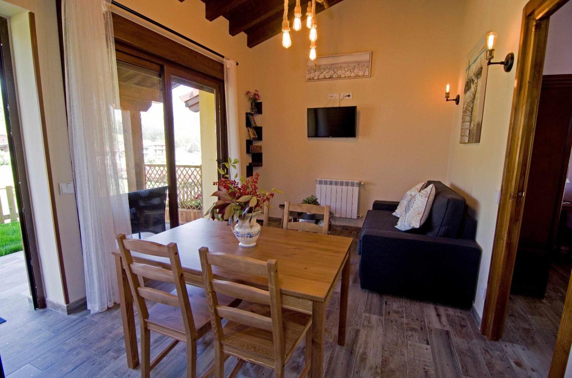 Apartamentos Ecoviella Kamer foto