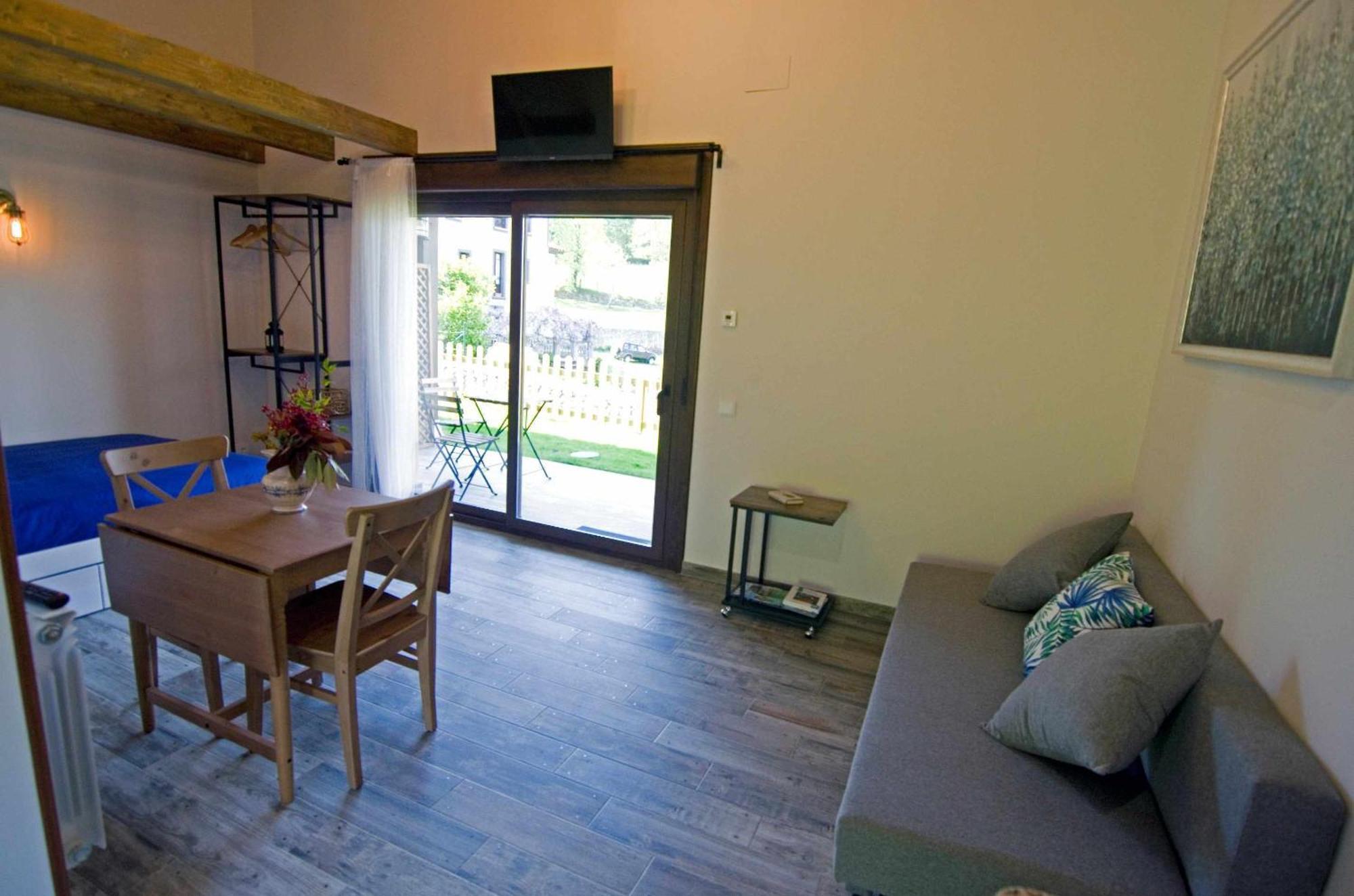 Apartamentos Ecoviella Kamer foto