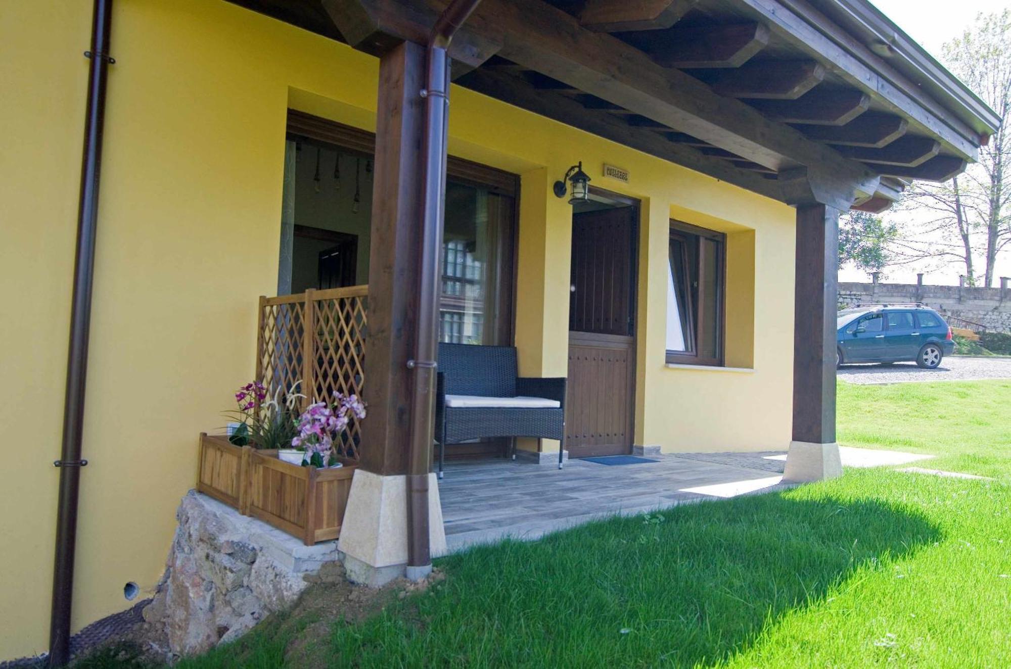 Apartamentos Ecoviella Kamer foto